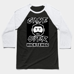 Game Over like Rover Baseball T-Shirt